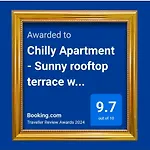 Apartment Chilly - Sunny Rooftop Terrace With Ocean View Callao Salvaje