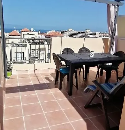 Chilly - Sunny Rooftop Terrace With Ocean View Apartamento Callao Salvaje
