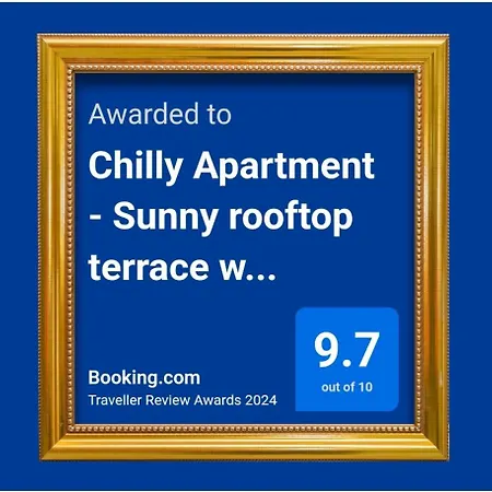 Apartment Chilly - Sunny Rooftop Terrace With Ocean View Callao Salvaje