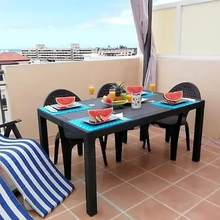 Apartment Chilly - Sunny Rooftop Terrace With Ocean View