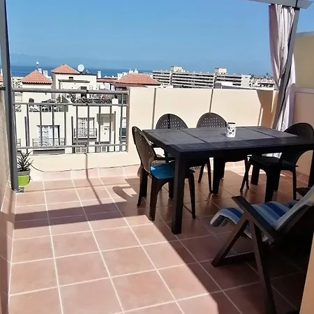 Apartment Chilly - Sunny Rooftop Terrace With Ocean View Callao Salvaje